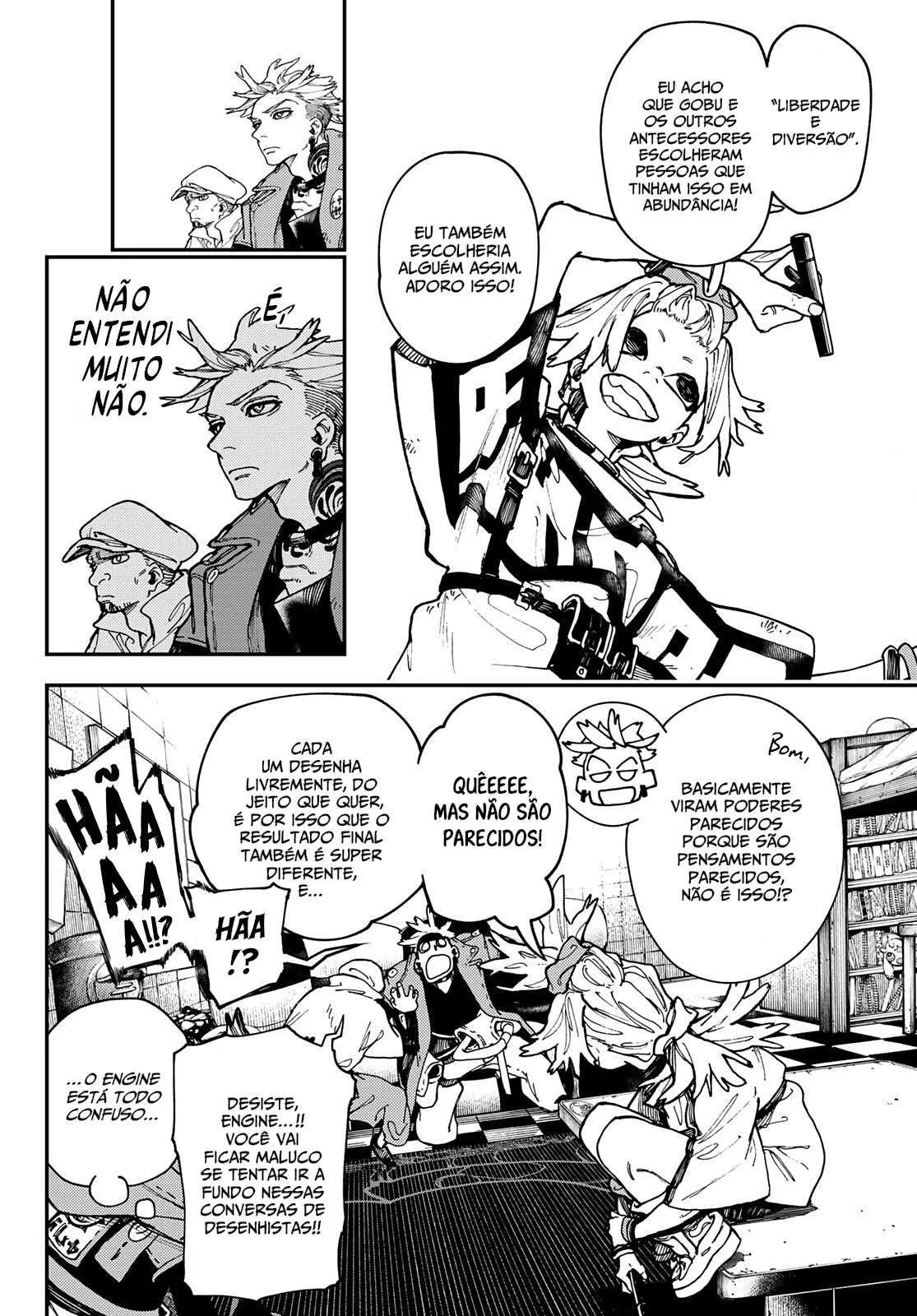 Read Gachiakuta Pt Manga Online