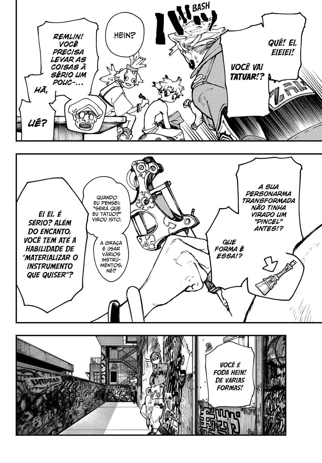 Read Gachiakuta Pt Manga Online