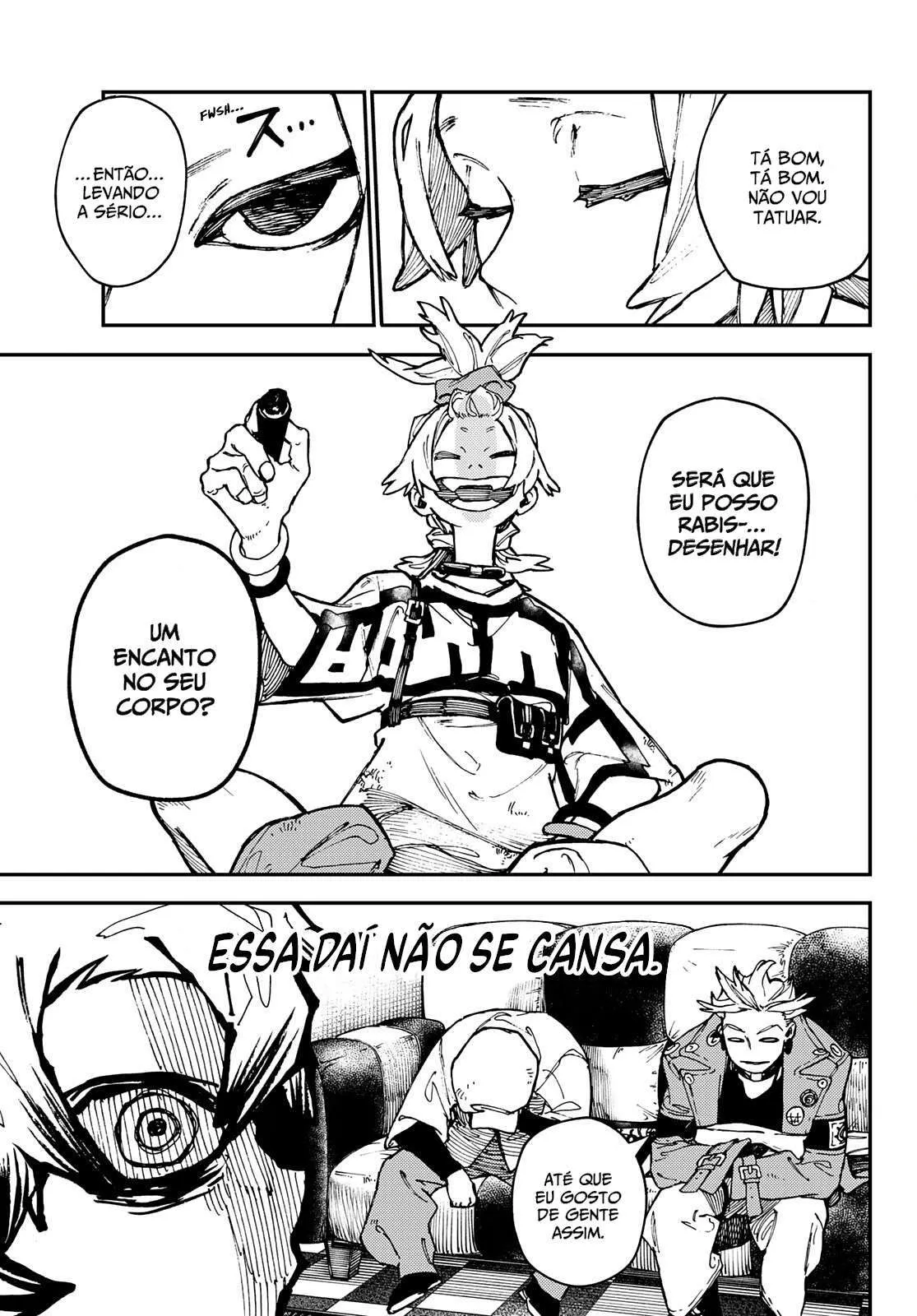 Read Gachiakuta Pt Manga Online