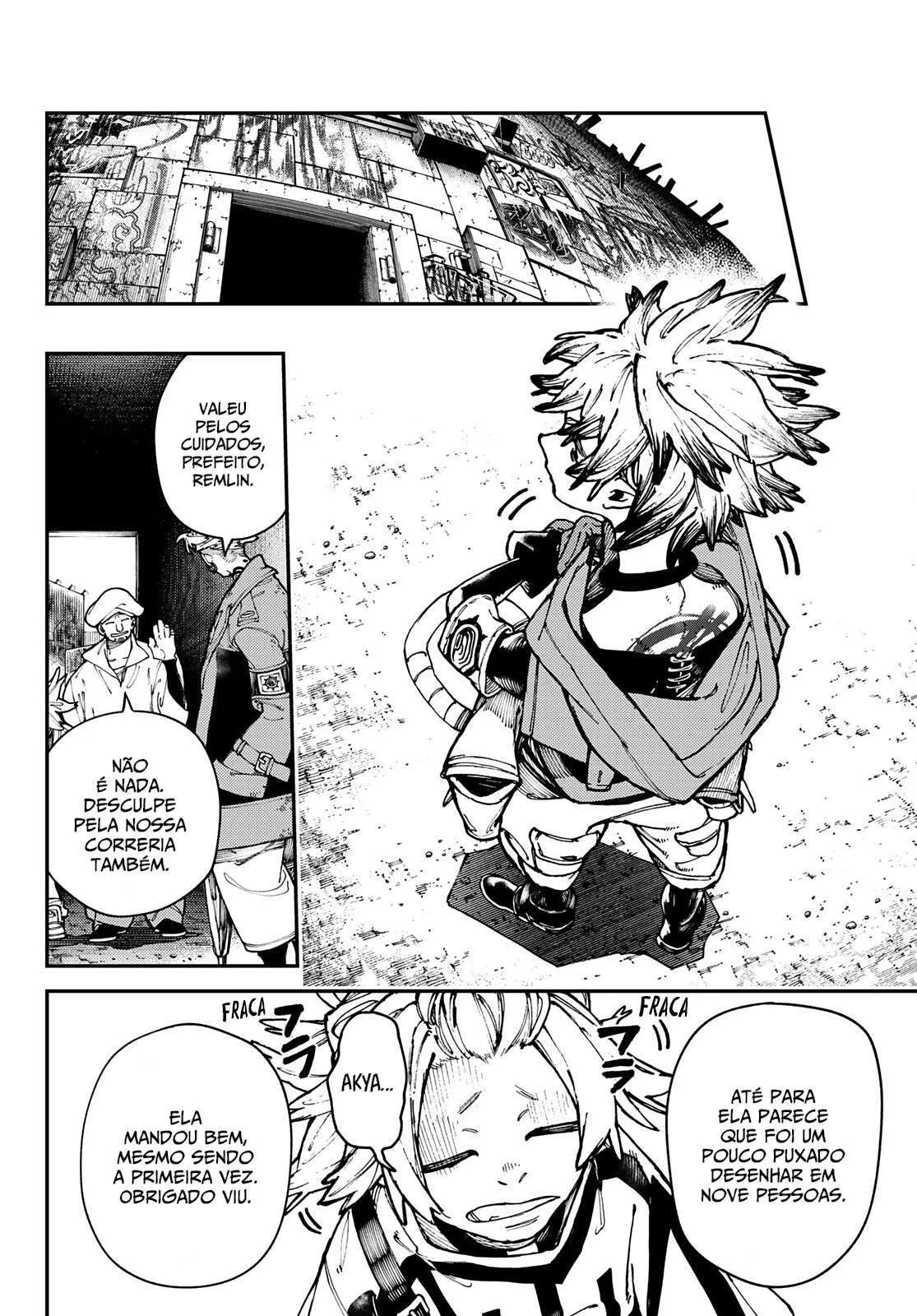 Read Gachiakuta Pt Manga Online