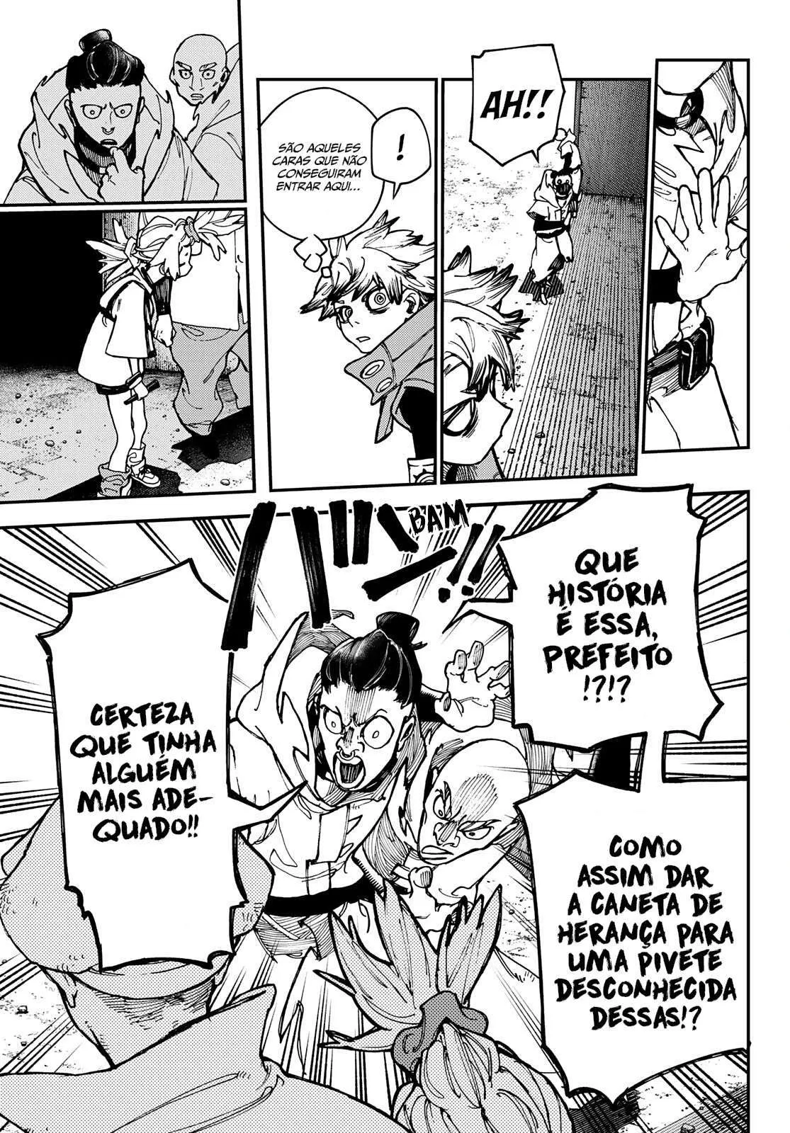 Read Gachiakuta Pt Manga Online