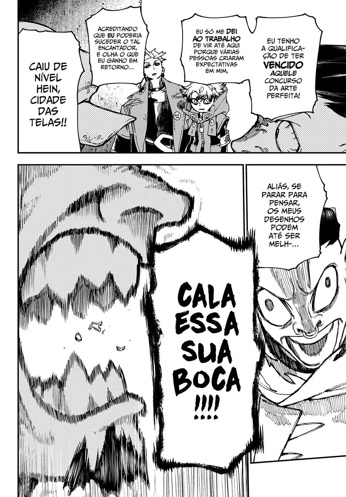 Read Gachiakuta Pt Manga Online