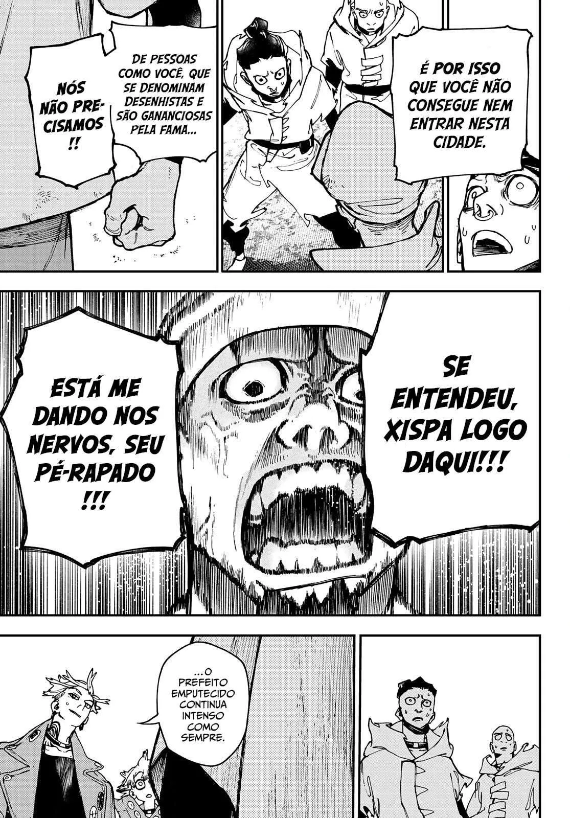 Read Gachiakuta Pt Manga Online