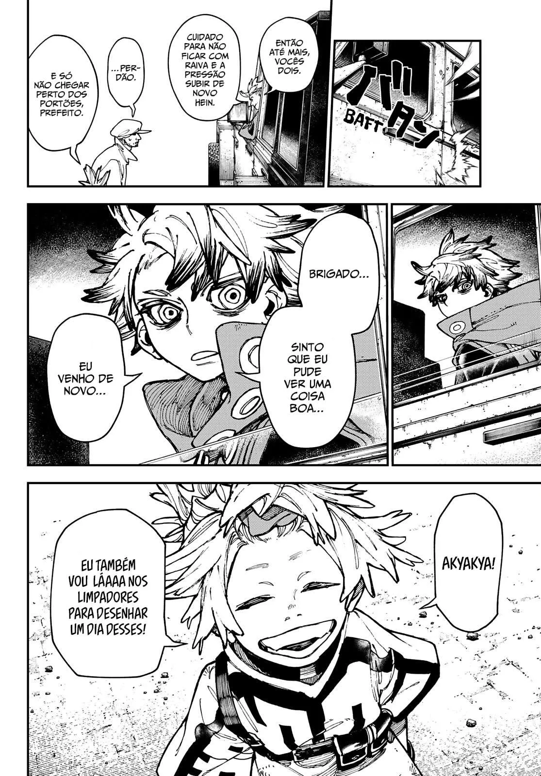 Read Gachiakuta Pt Manga Online