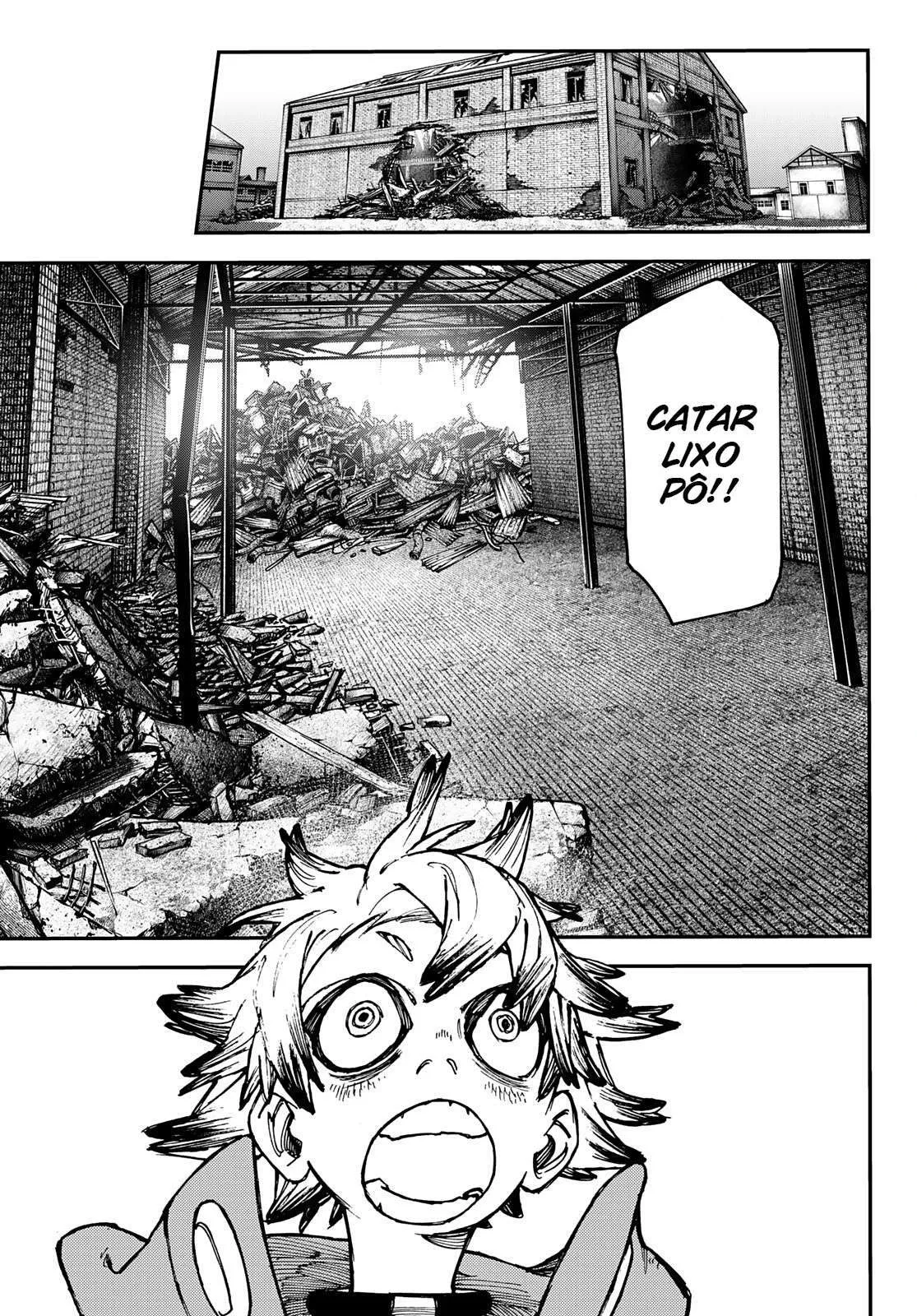 Read Gachiakuta Pt Manga Online