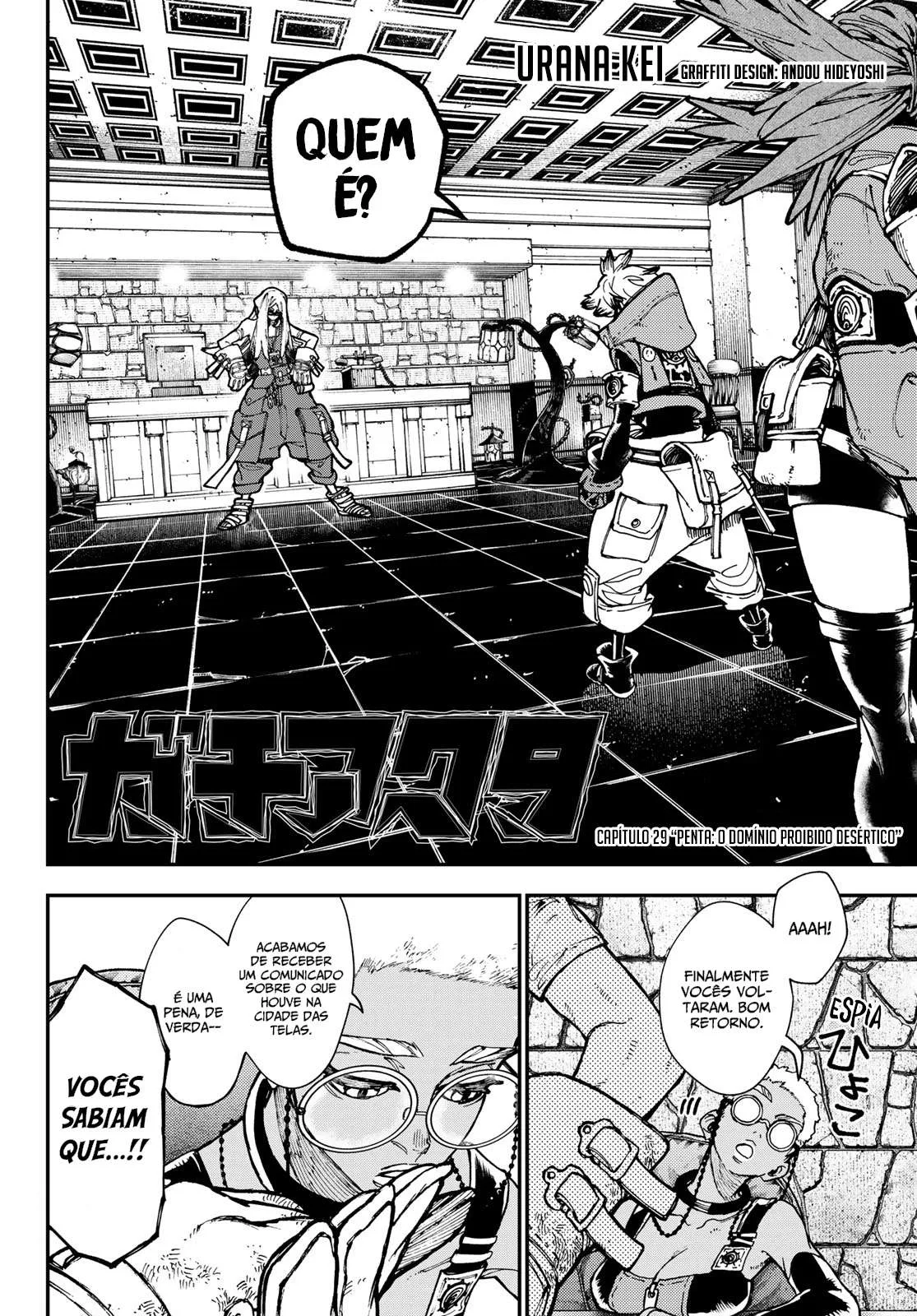 Read Gachiakuta Pt Manga Online
