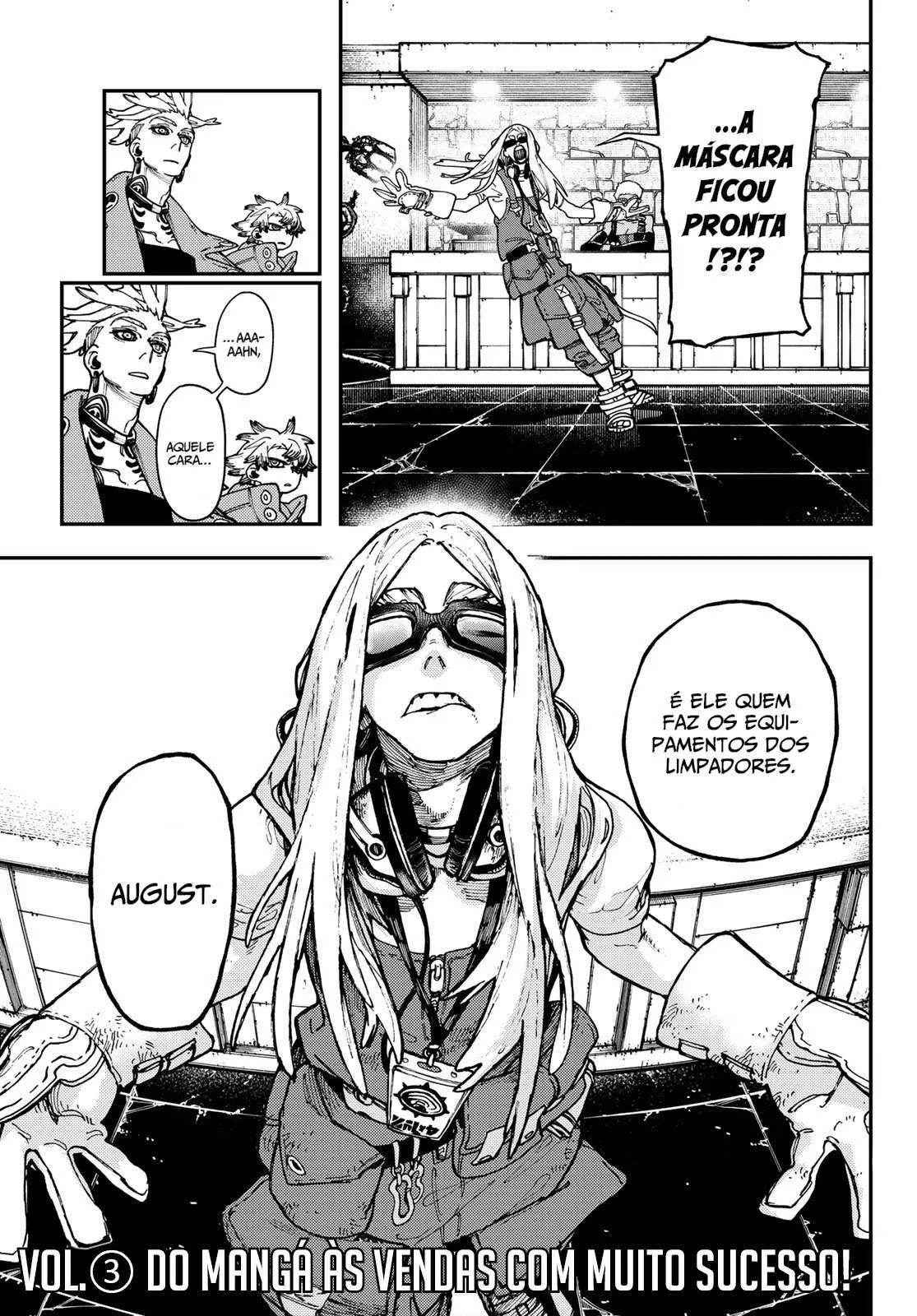 Read Gachiakuta Pt Manga Online