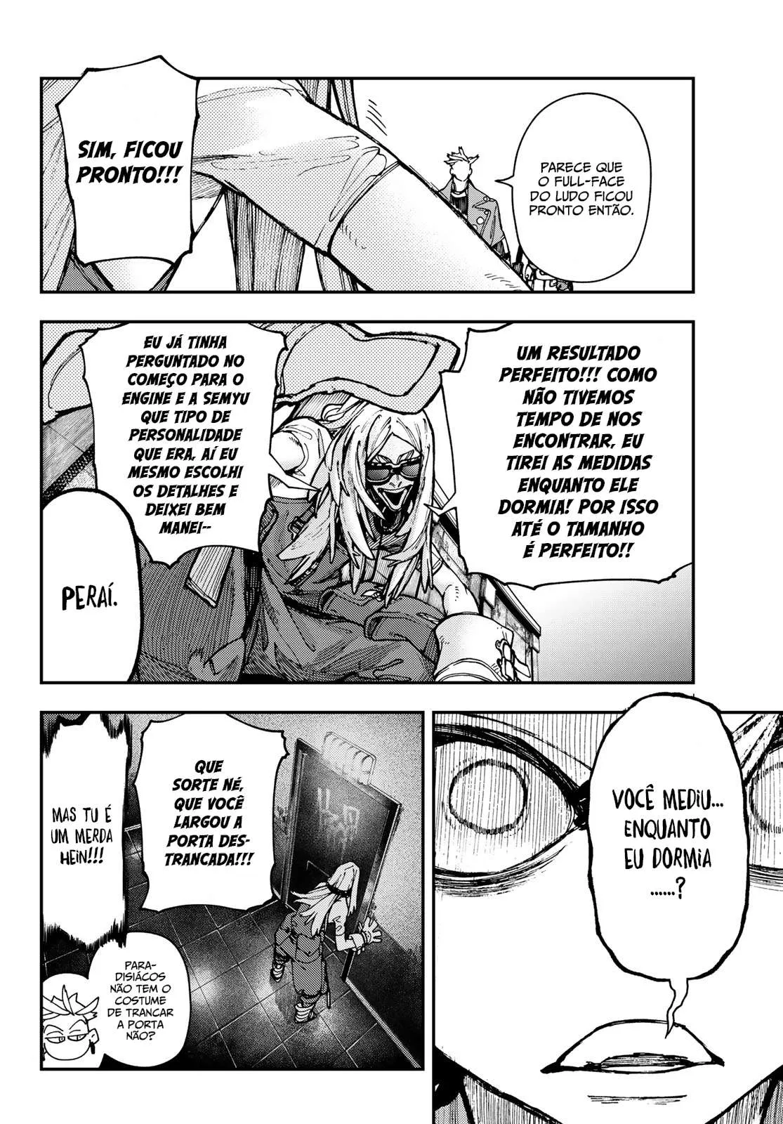 Read Gachiakuta Pt Manga Online