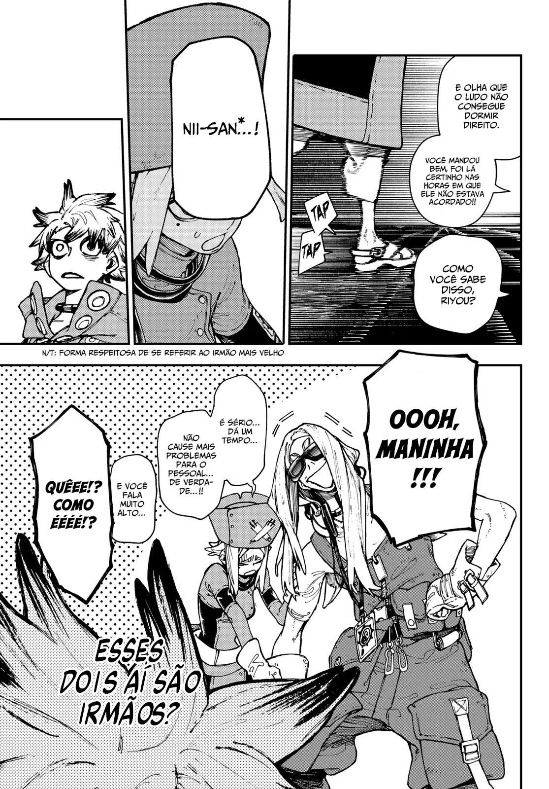 Read Gachiakuta Pt Manga Online
