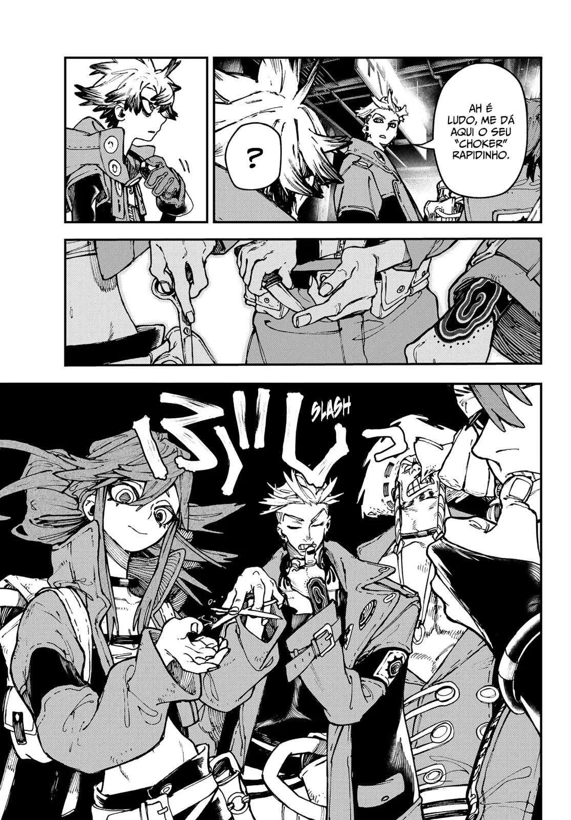 Read Gachiakuta Pt Manga Online