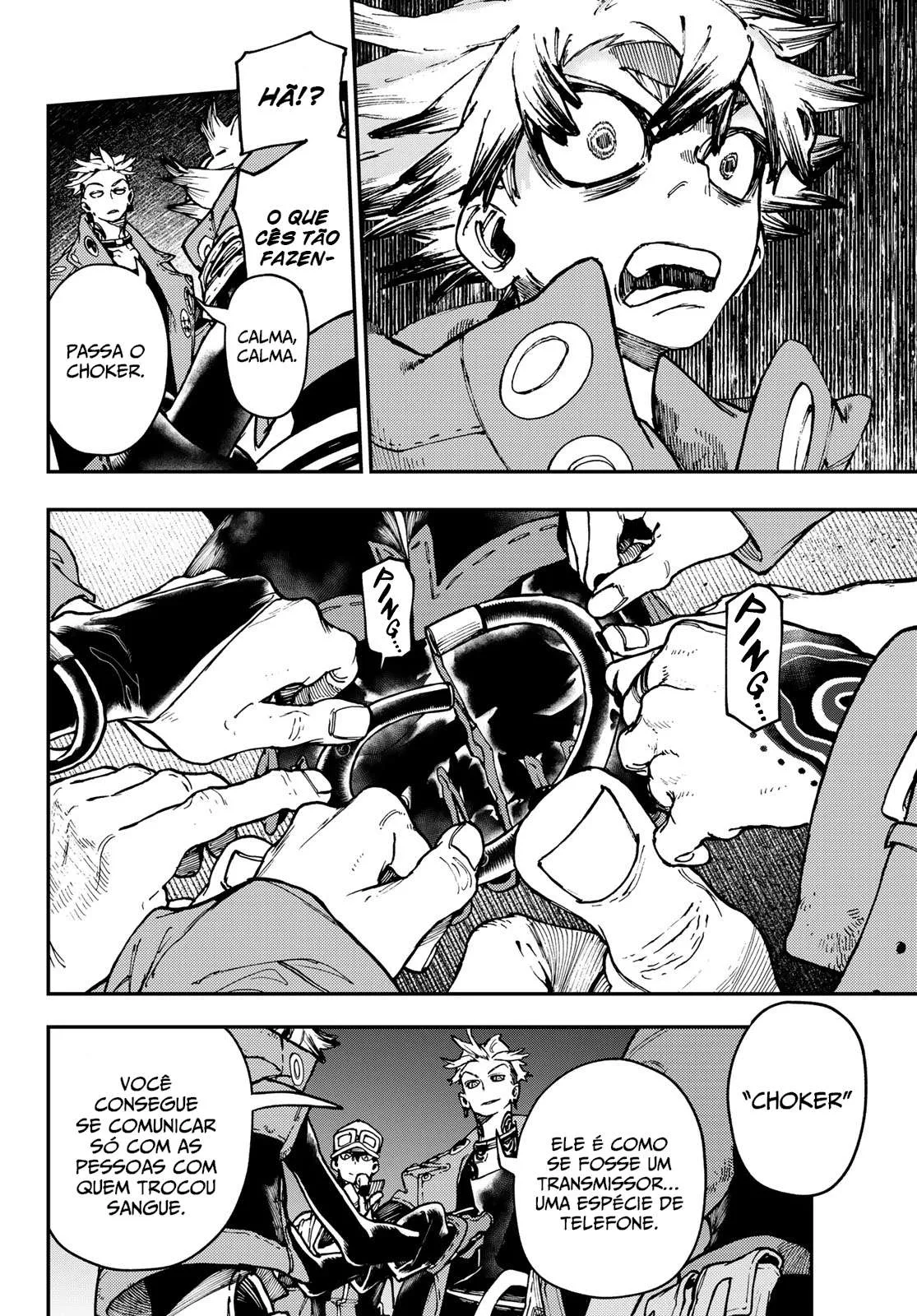 Read Gachiakuta Pt Manga Online