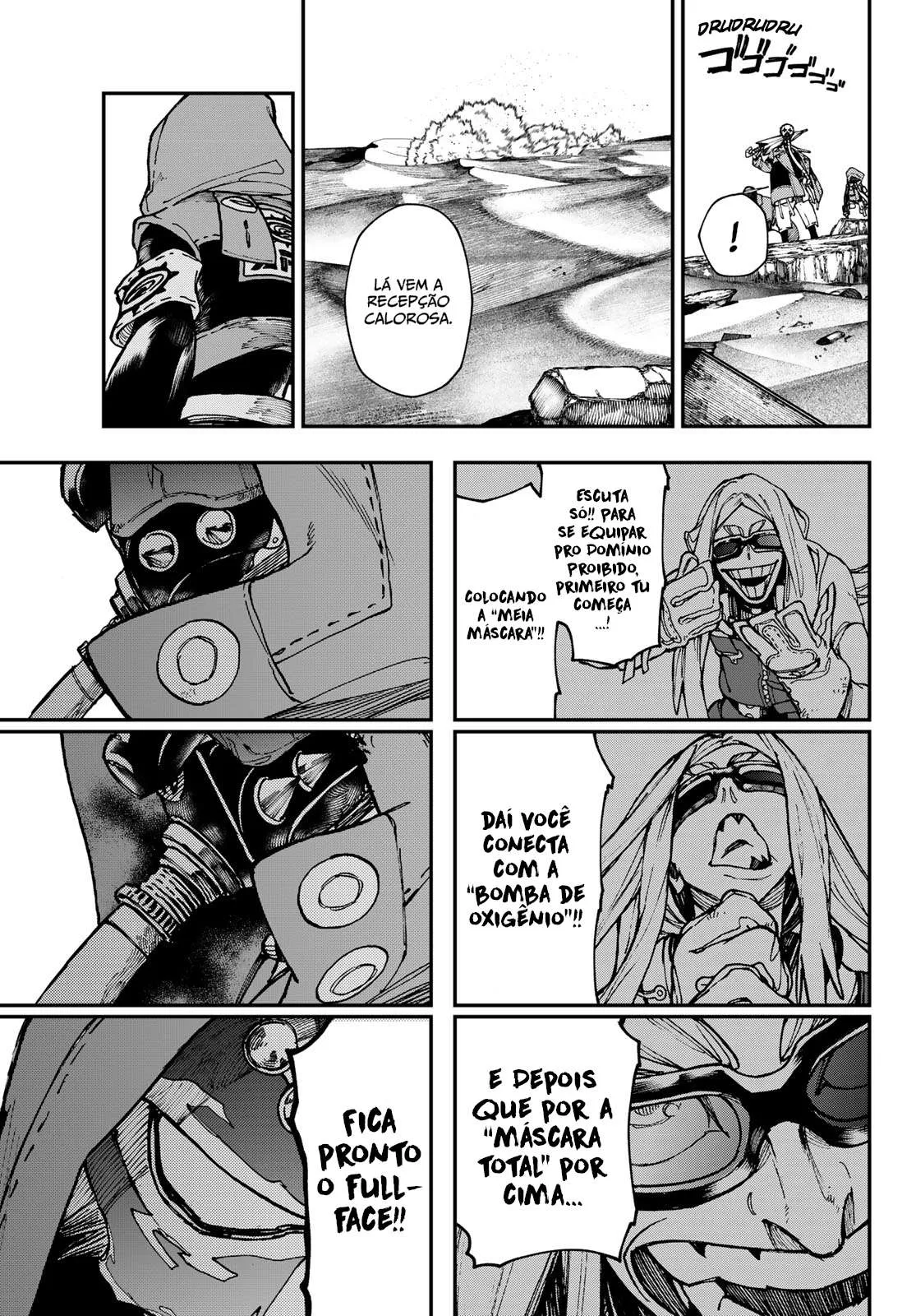 Read Gachiakuta Pt Manga Online