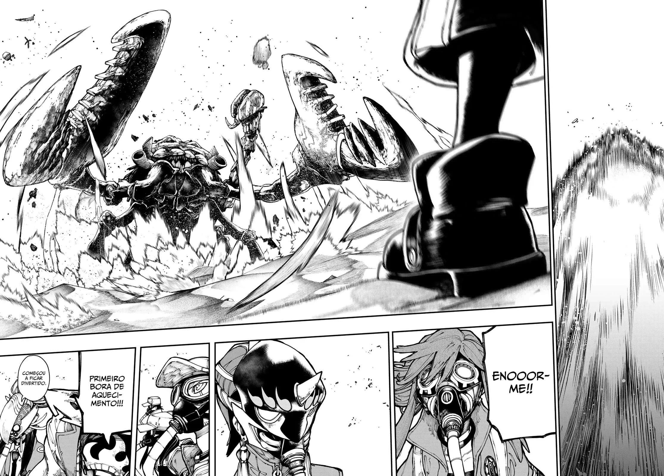 Read Gachiakuta Pt Manga Online