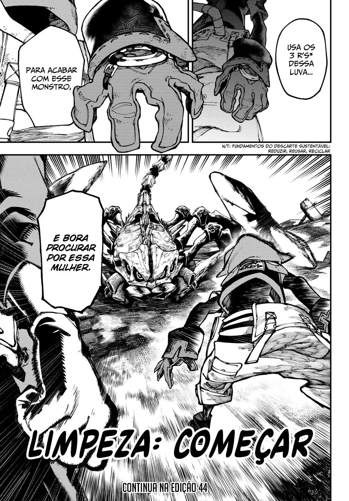 Read Gachiakuta Pt Manga Online