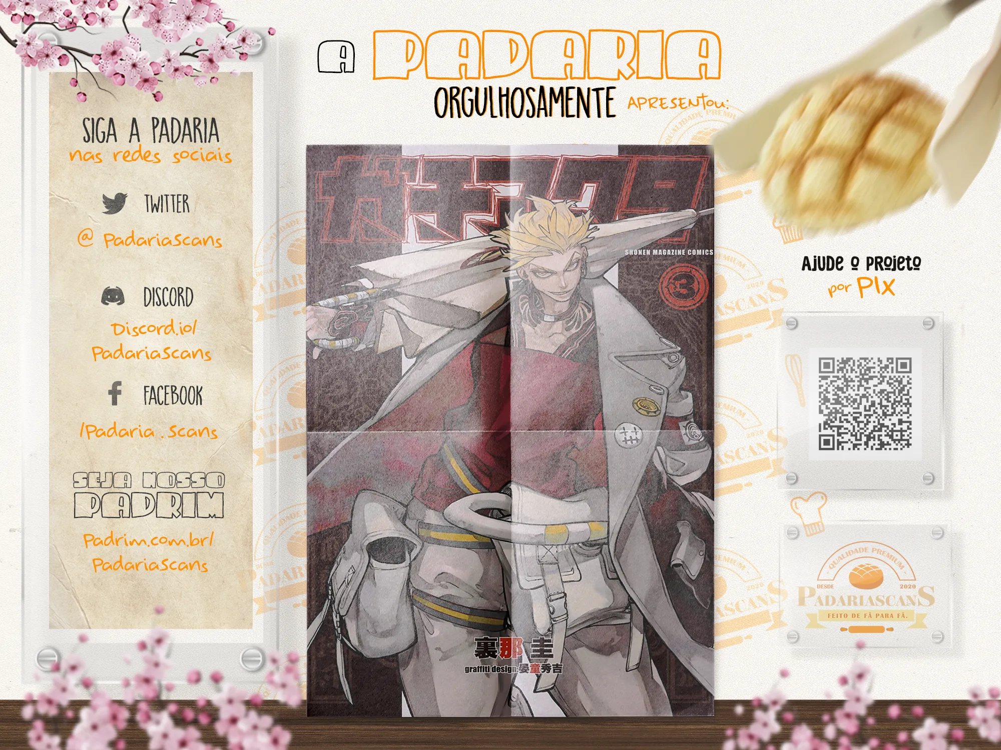 Read Gachiakuta Pt Manga Online
