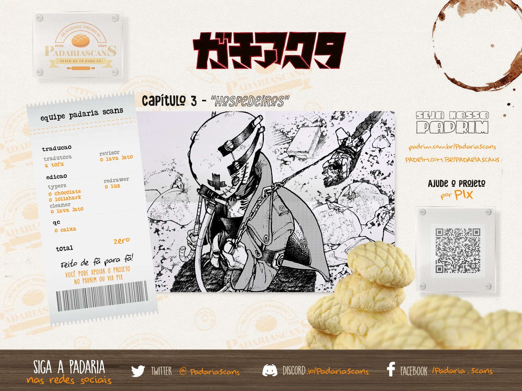 Read Gachiakuta Pt Manga Online