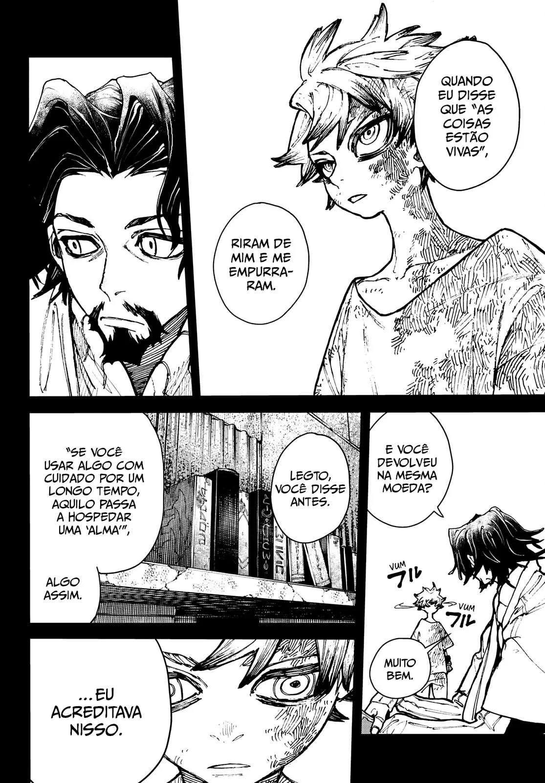 Read Gachiakuta Pt Manga Online