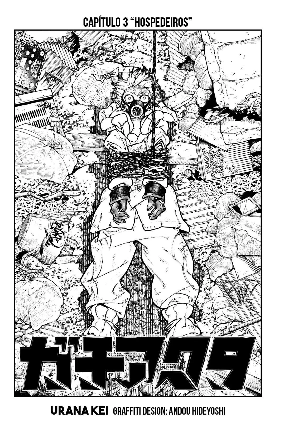 Read Gachiakuta Pt Manga Online