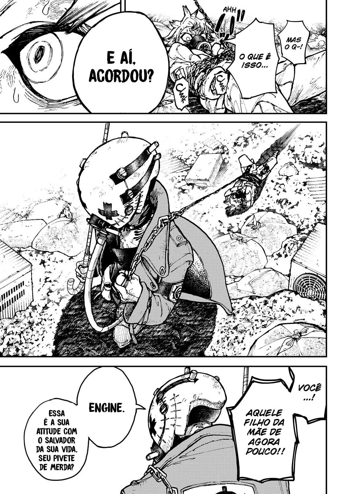 Read Gachiakuta Pt Manga Online