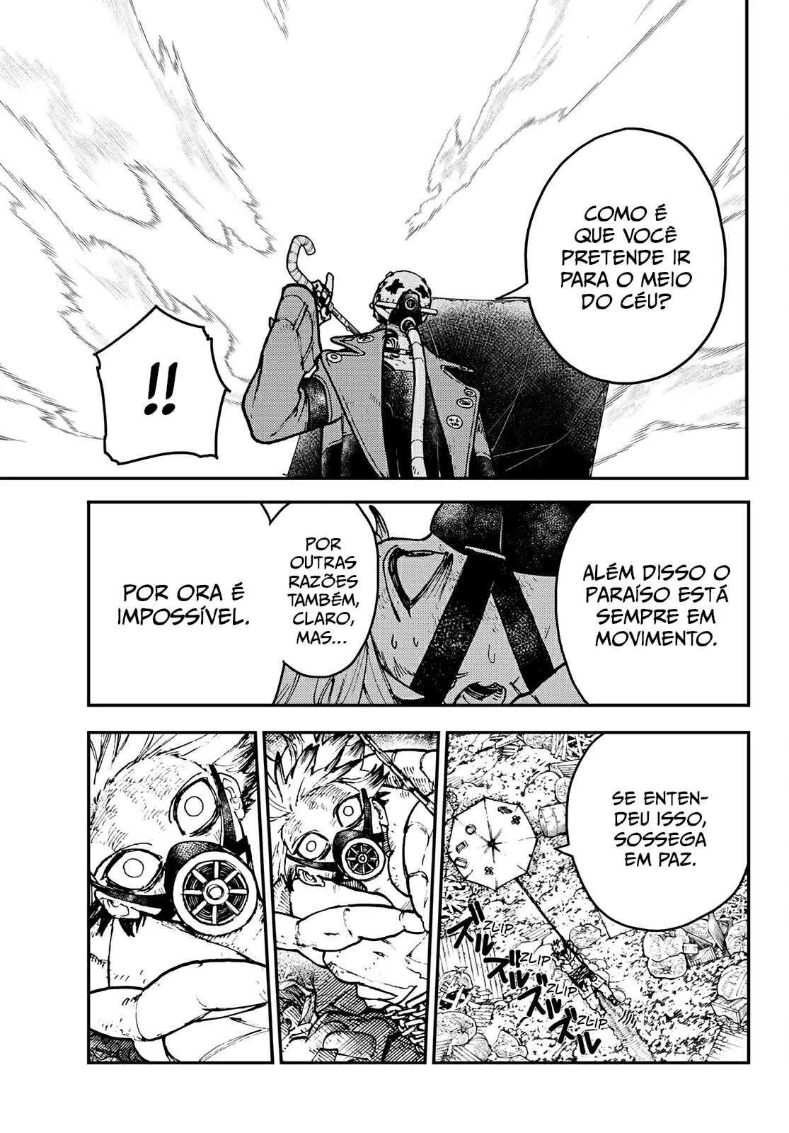 Read Gachiakuta Pt Manga Online