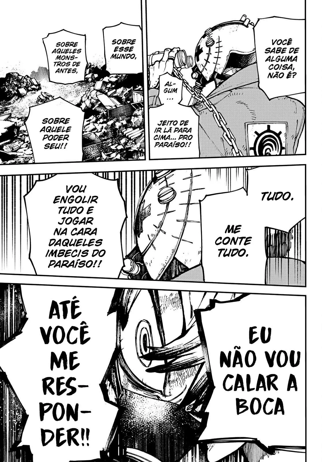 Read Gachiakuta Pt Manga Online