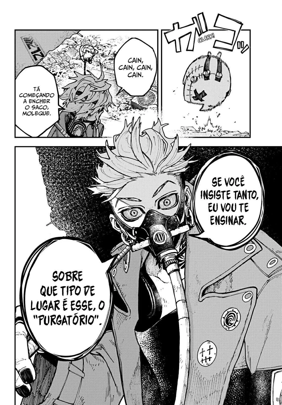 Read Gachiakuta Pt Manga Online