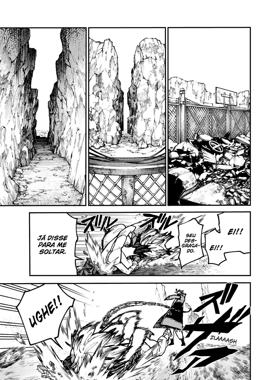 Read Gachiakuta Pt Manga Online
