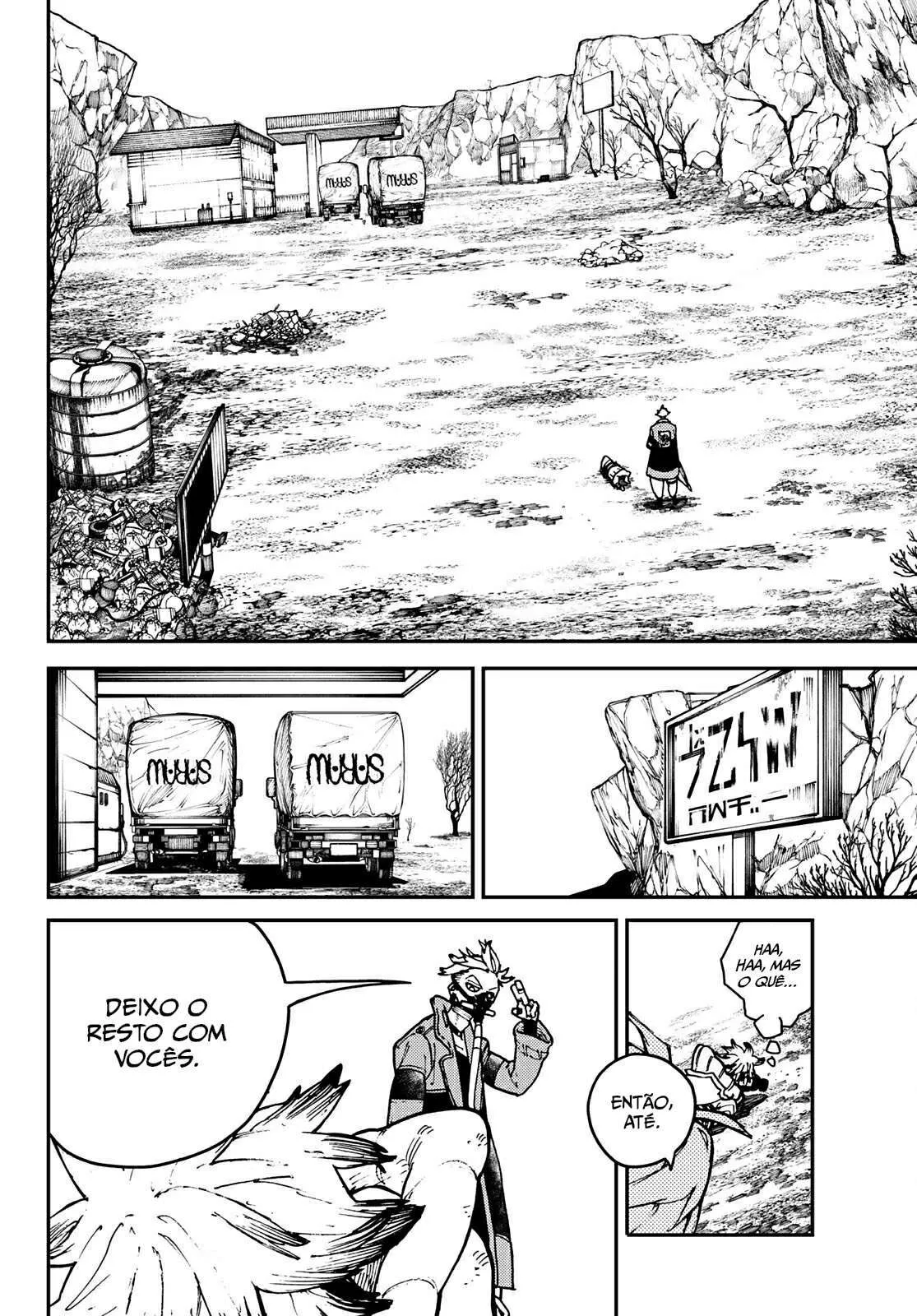 Read Gachiakuta Pt Manga Online