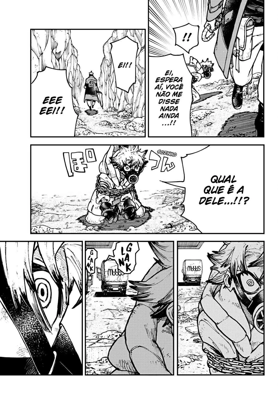 Read Gachiakuta Pt Manga Online