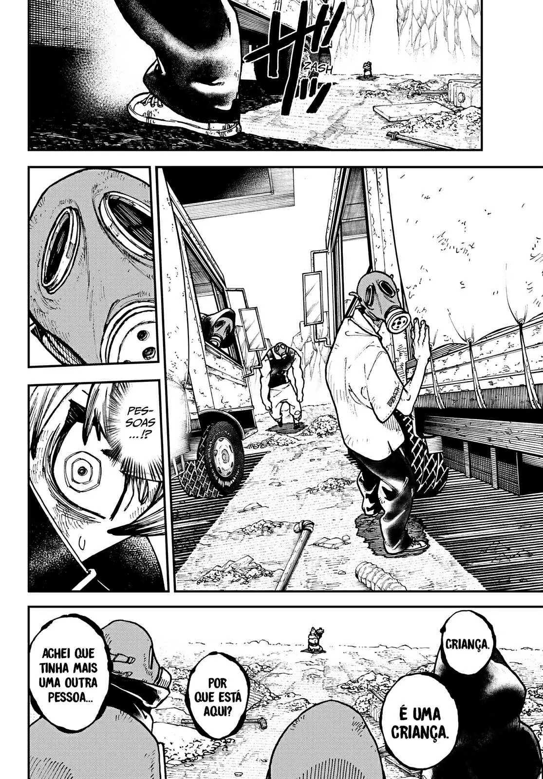 Read Gachiakuta Pt Manga Online