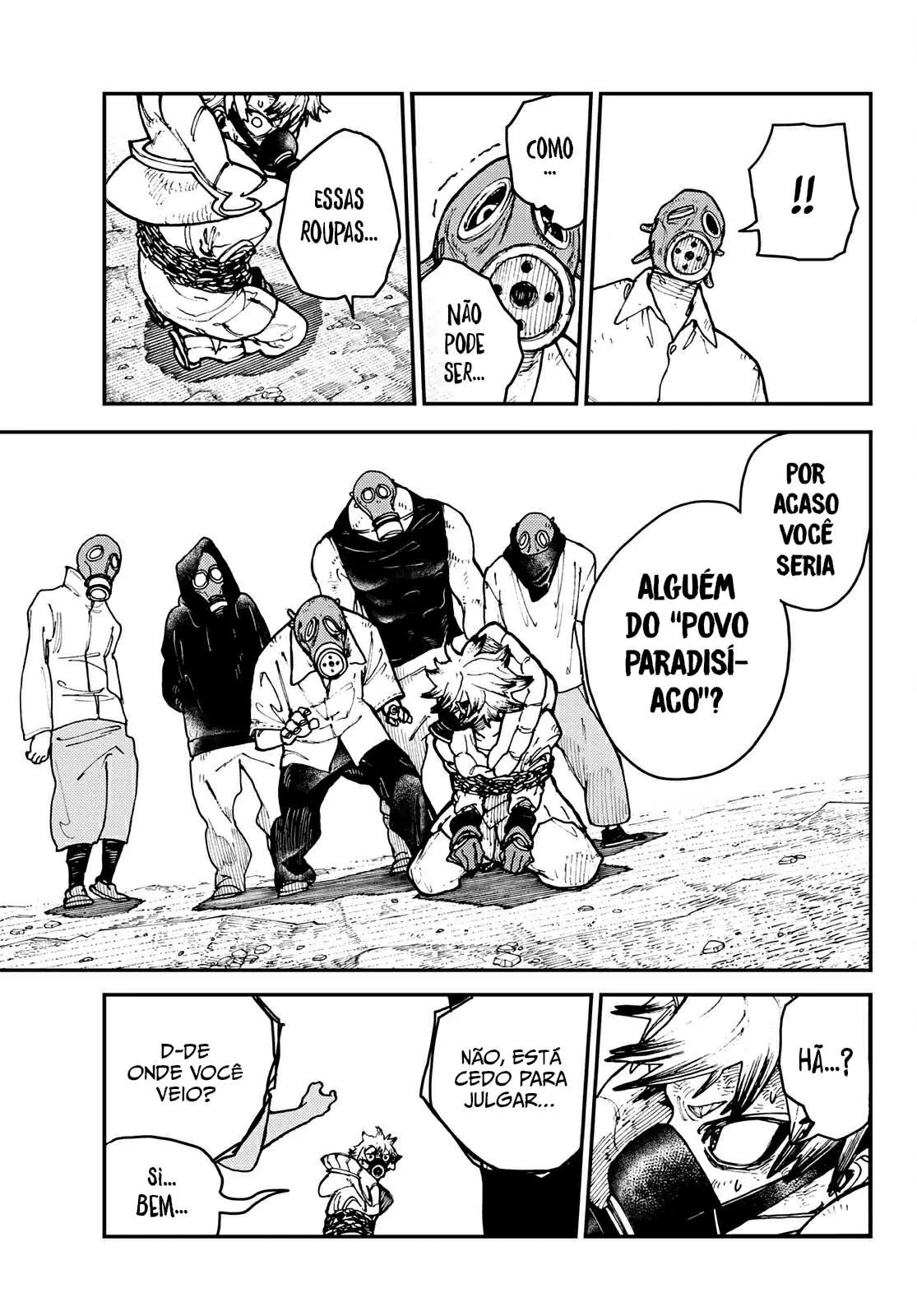 Read Gachiakuta Pt Manga Online