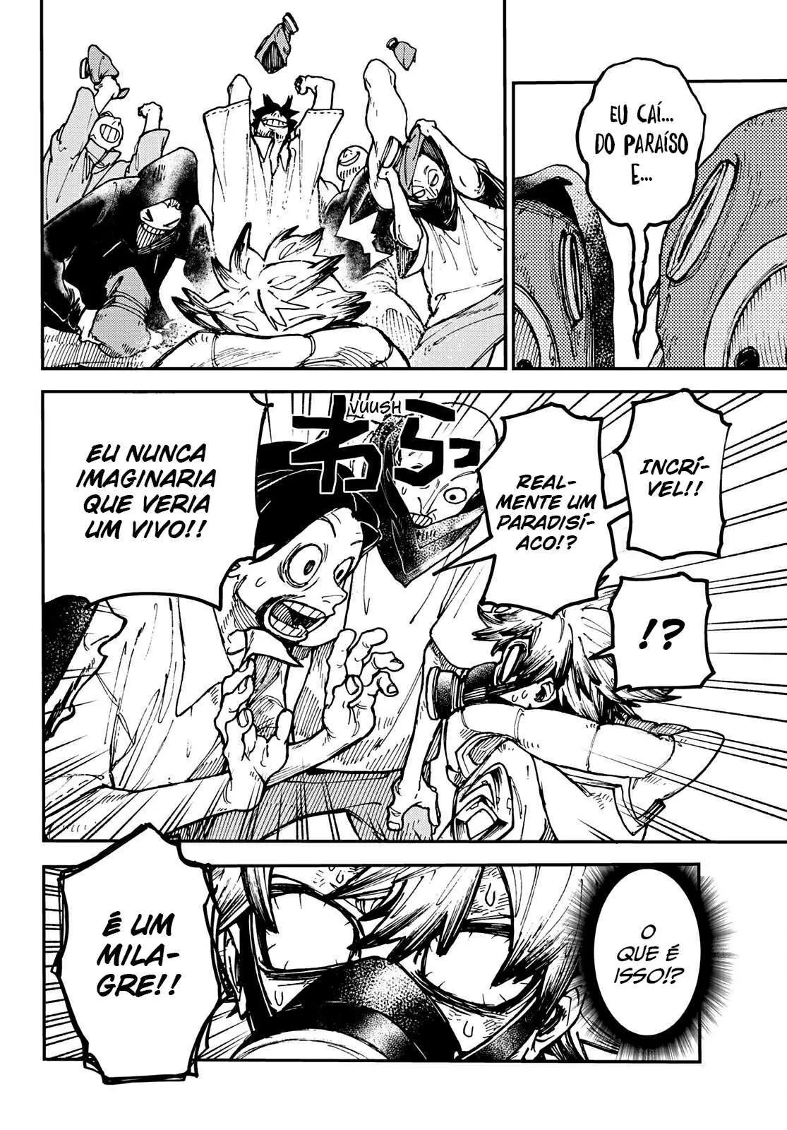 Read Gachiakuta Pt Manga Online