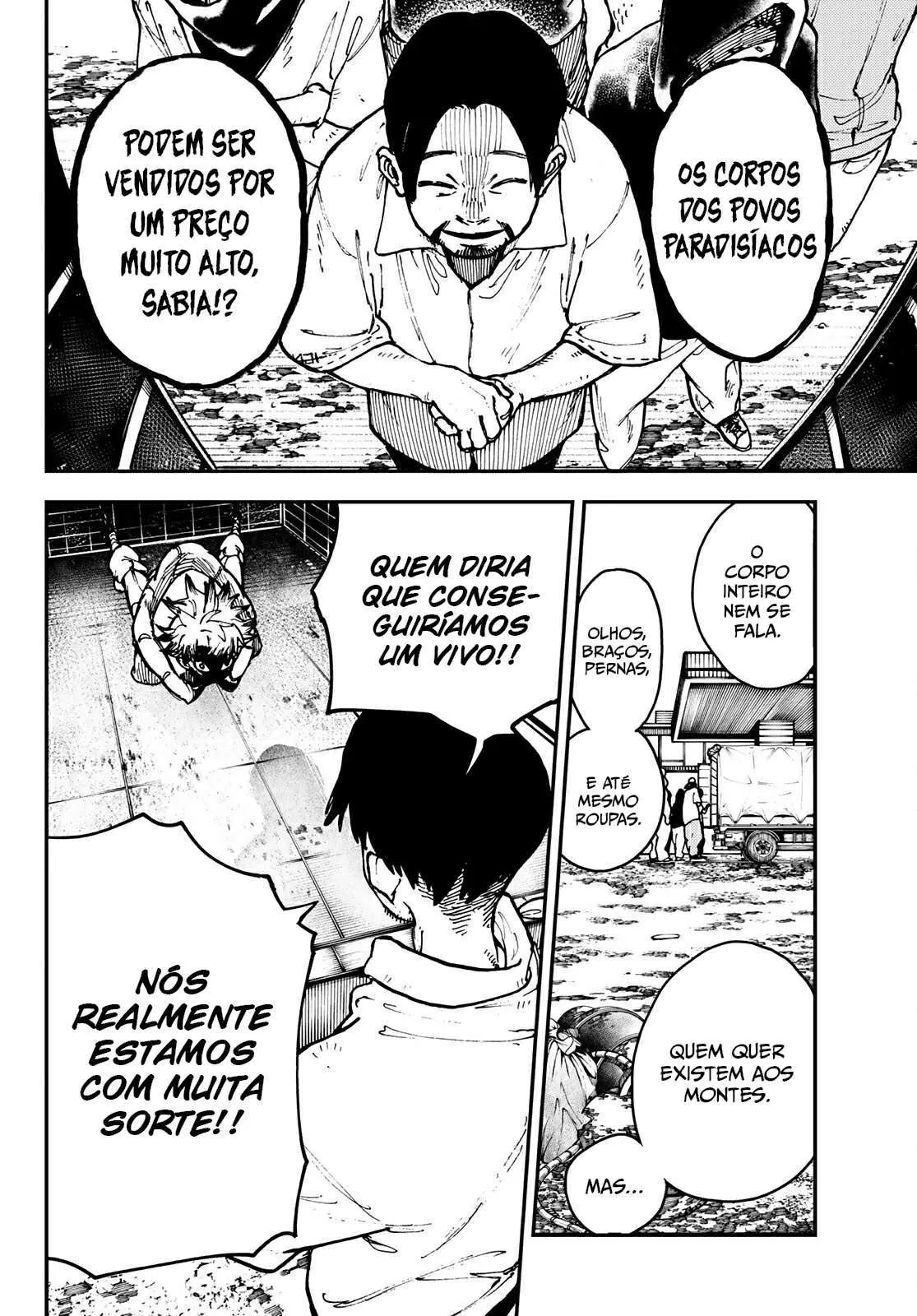Read Gachiakuta Pt Manga Online
