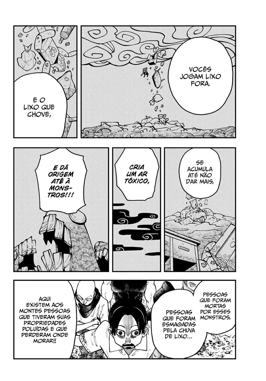 Read Gachiakuta Pt Manga Online