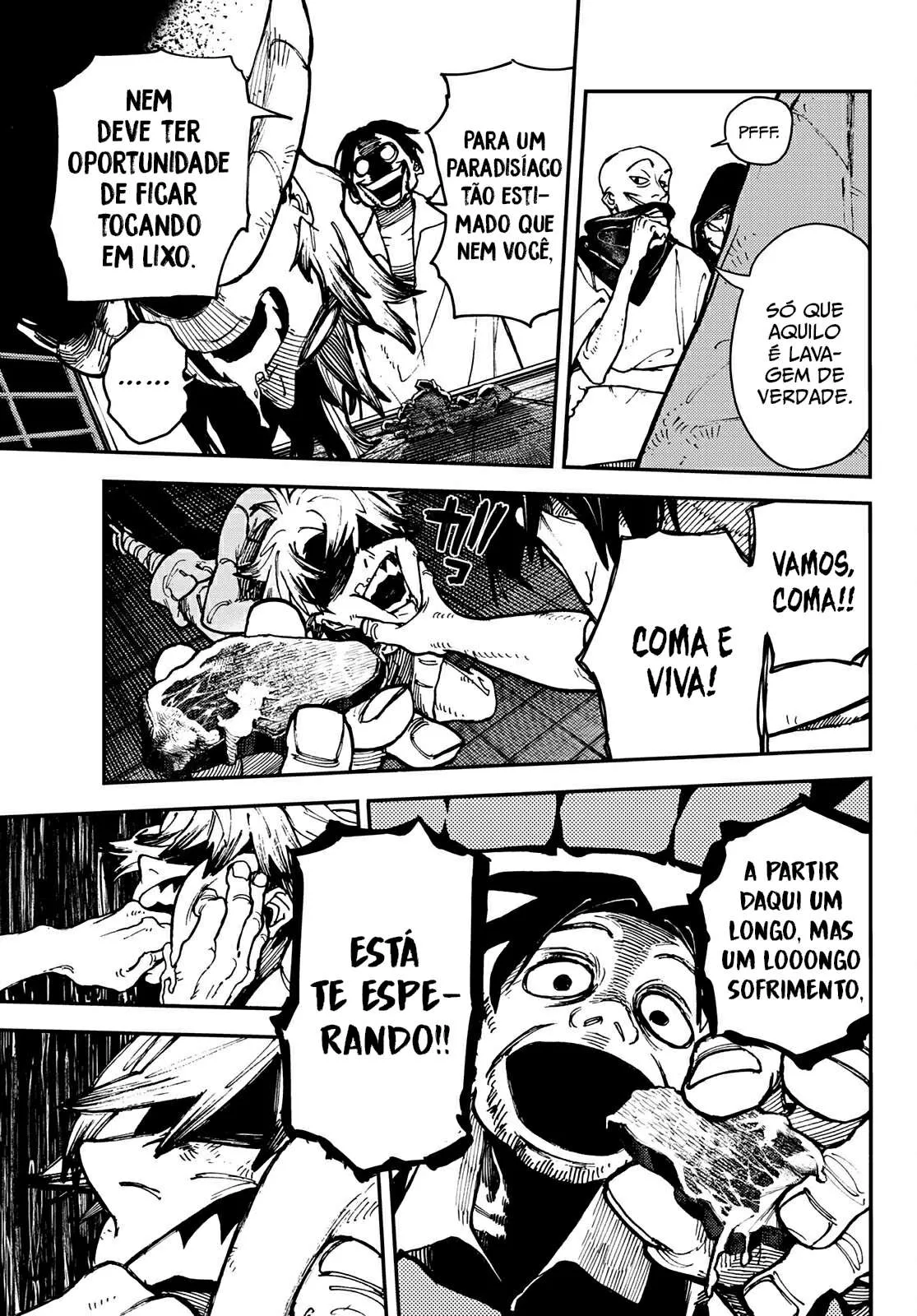 Read Gachiakuta Pt Manga Online