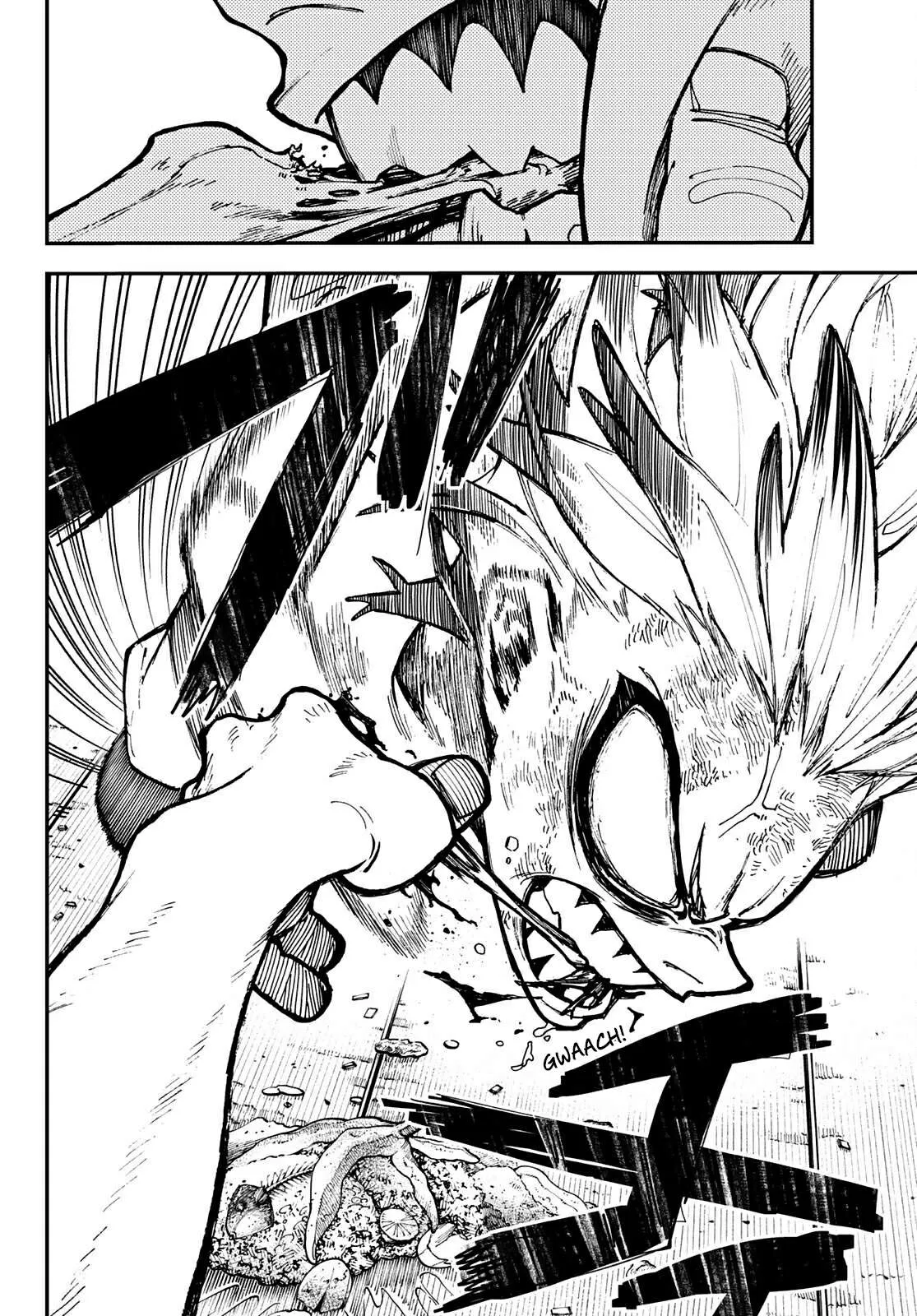 Read Gachiakuta Pt Manga Online