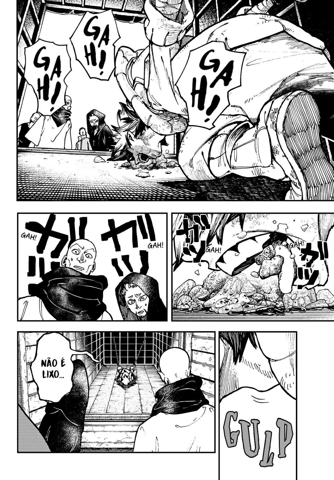Read Gachiakuta Pt Manga Online