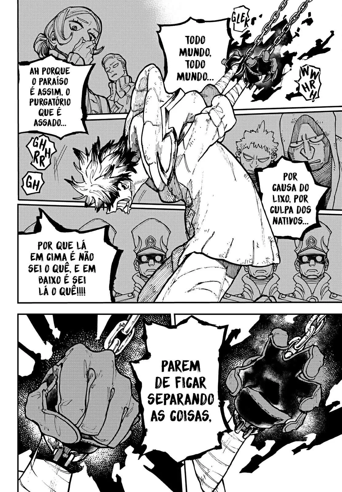 Read Gachiakuta Pt Manga Online