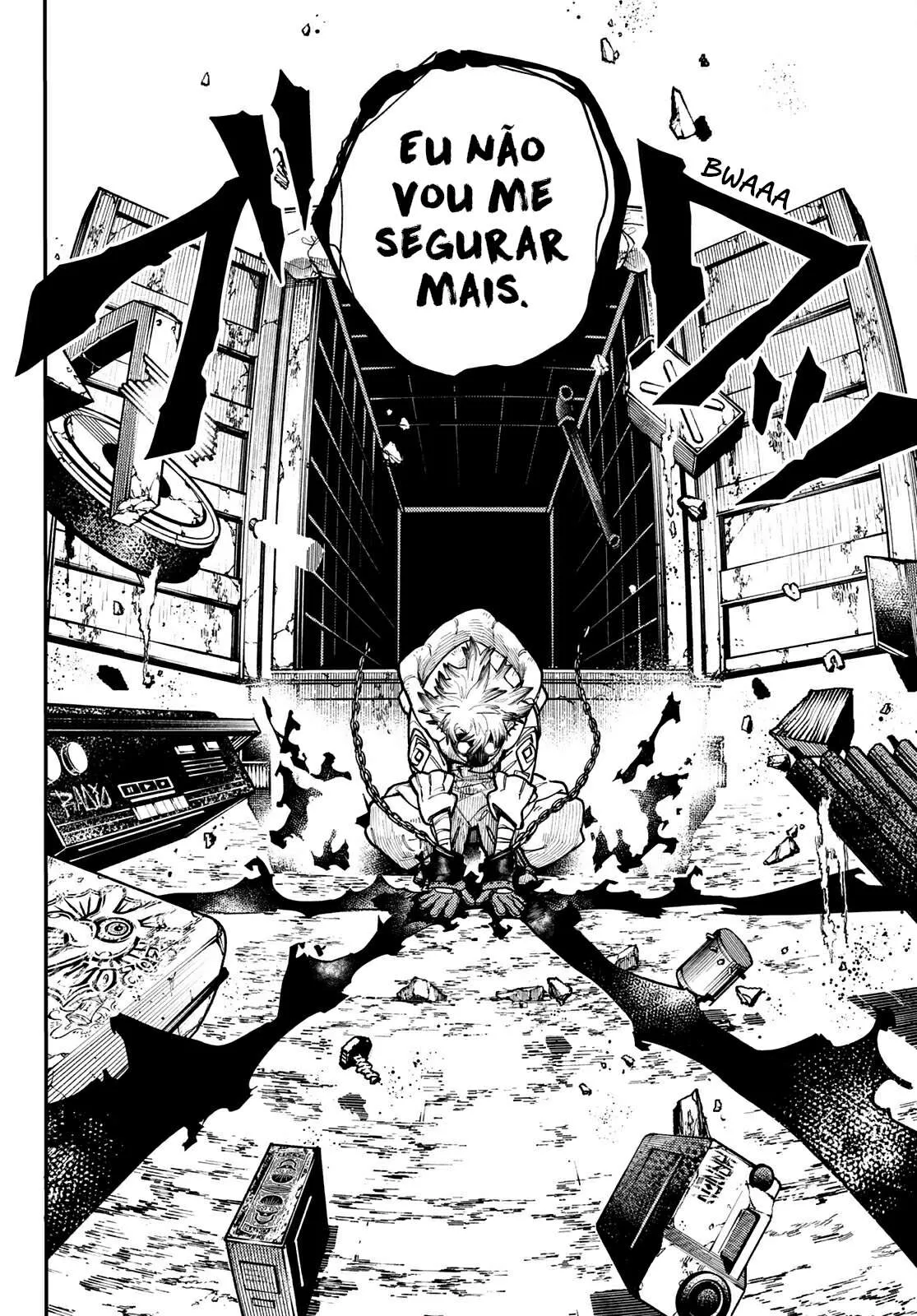 Read Gachiakuta Pt Manga Online