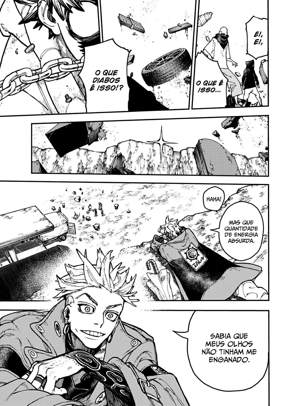 Read Gachiakuta Pt Manga Online