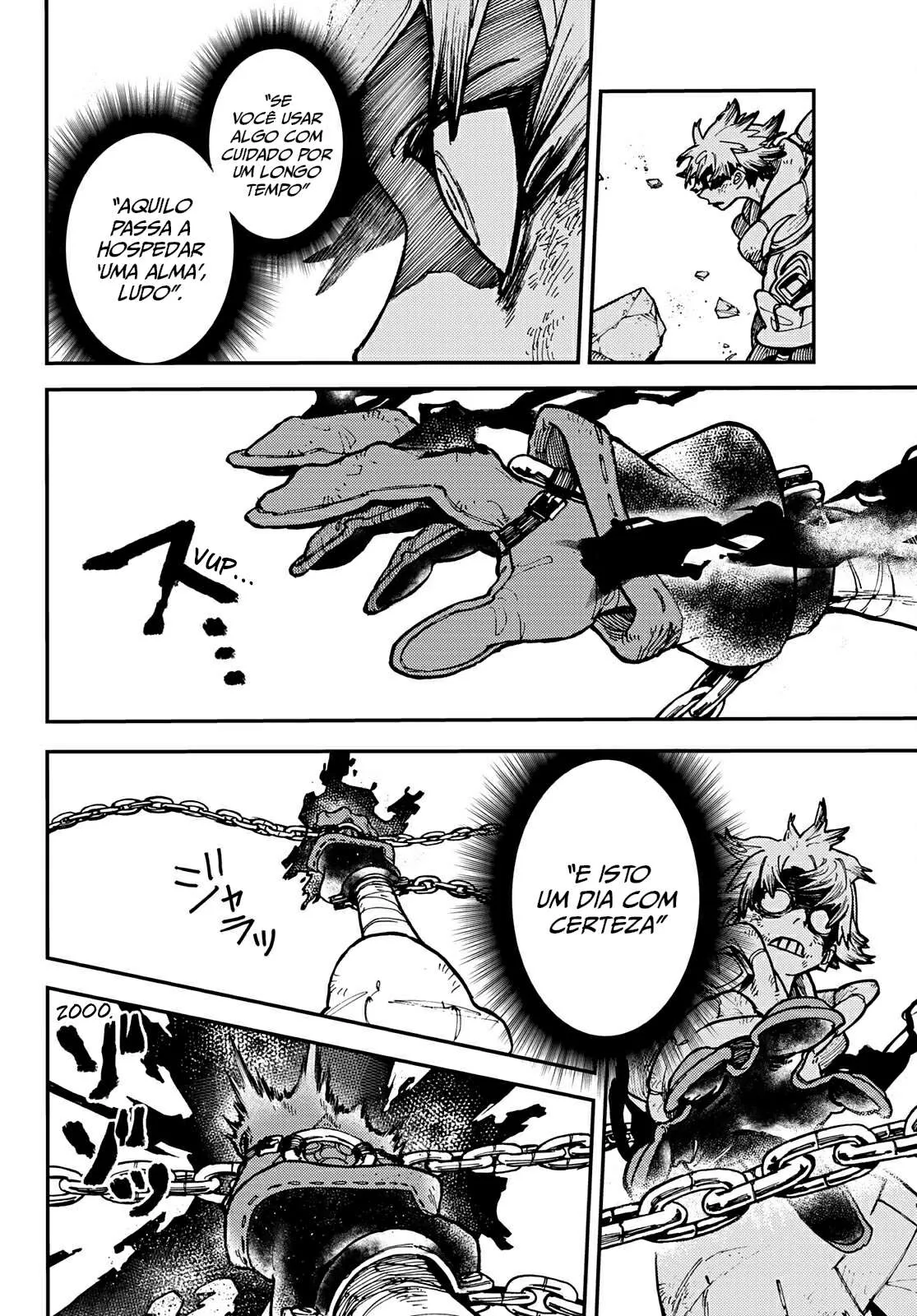 Read Gachiakuta Pt Manga Online