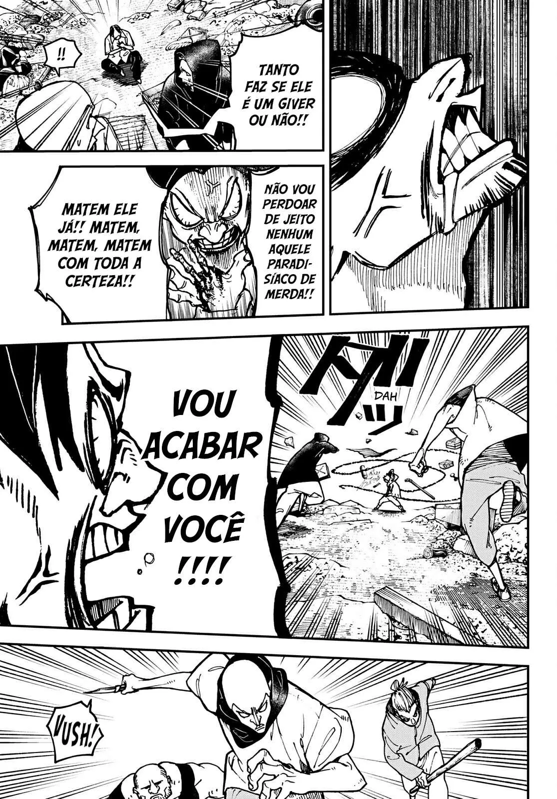 Read Gachiakuta Pt Manga Online