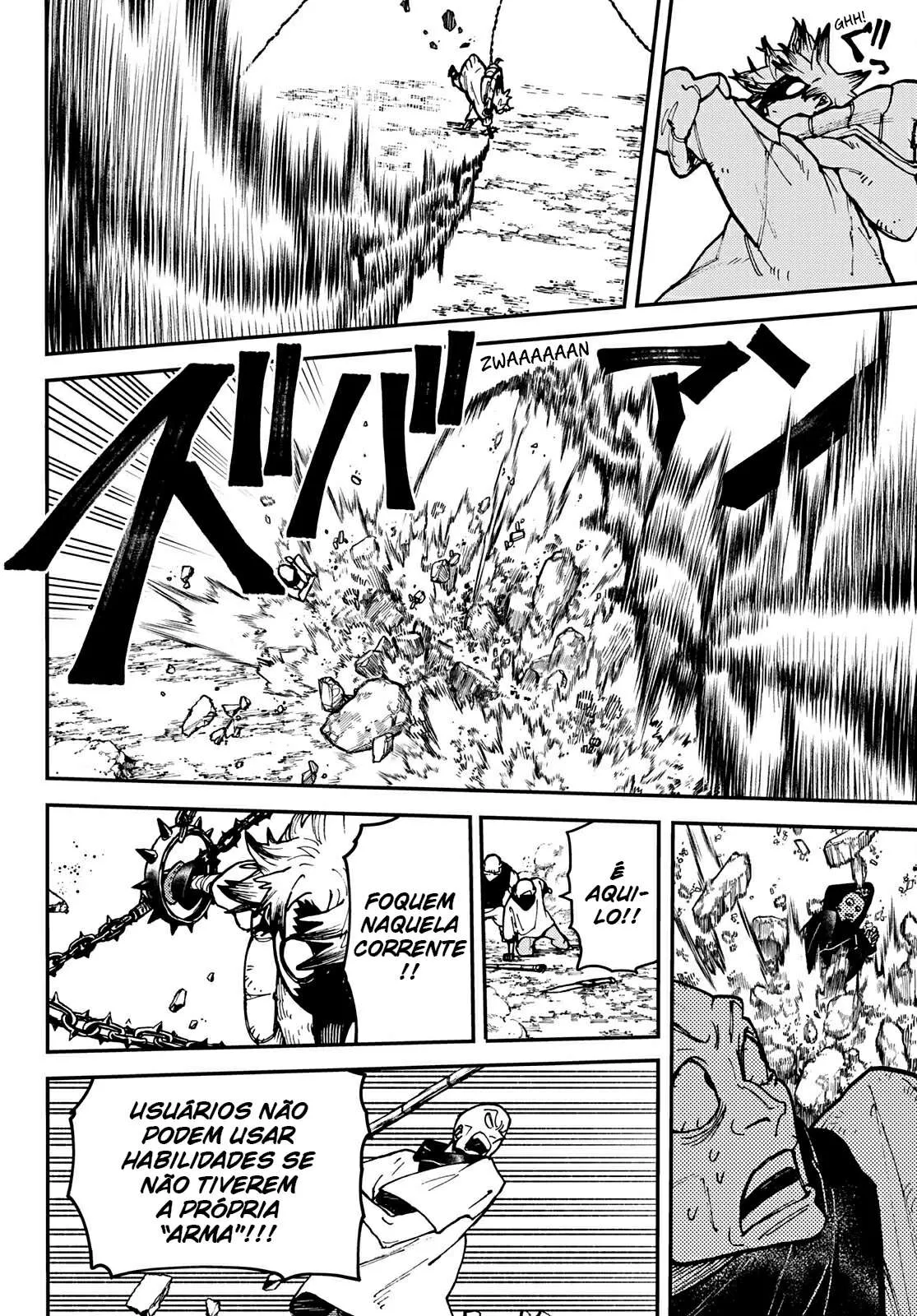 Read Gachiakuta Pt Manga Online