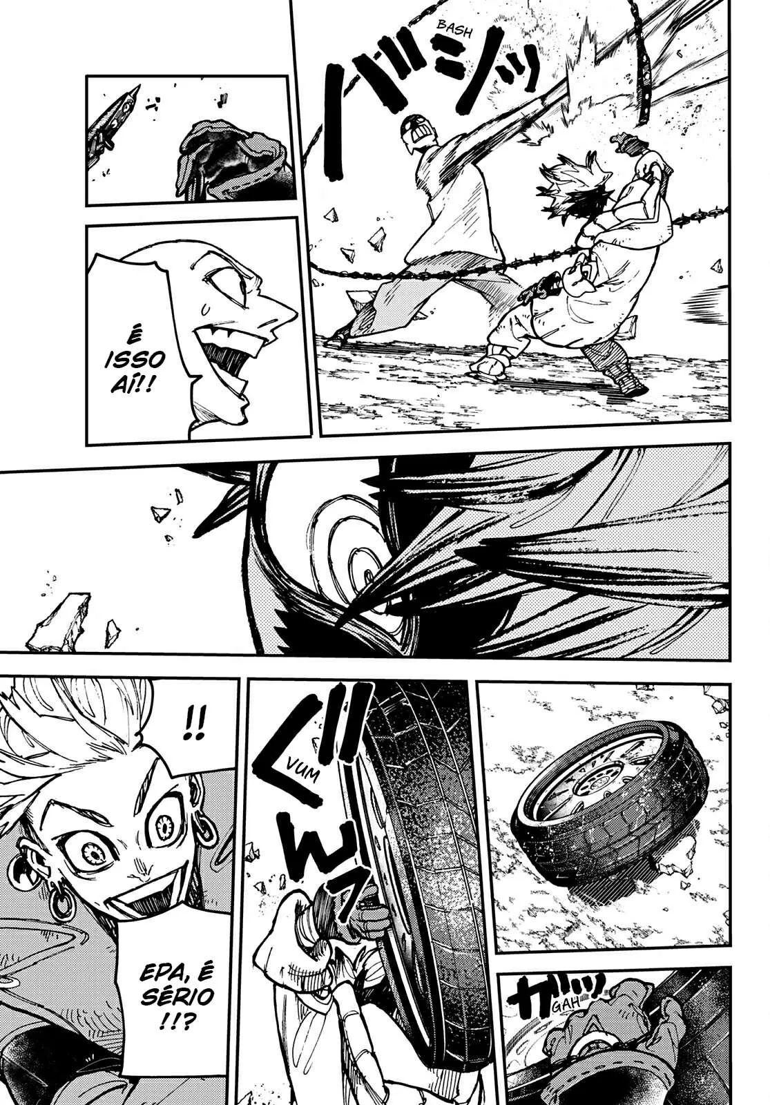 Read Gachiakuta Pt Manga Online