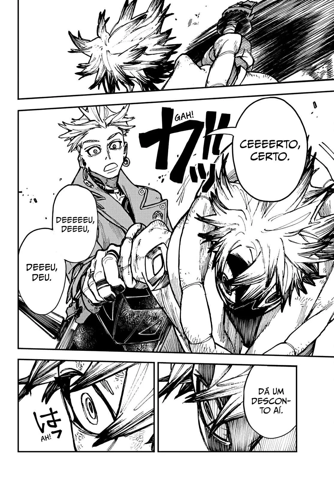 Read Gachiakuta Pt Manga Online