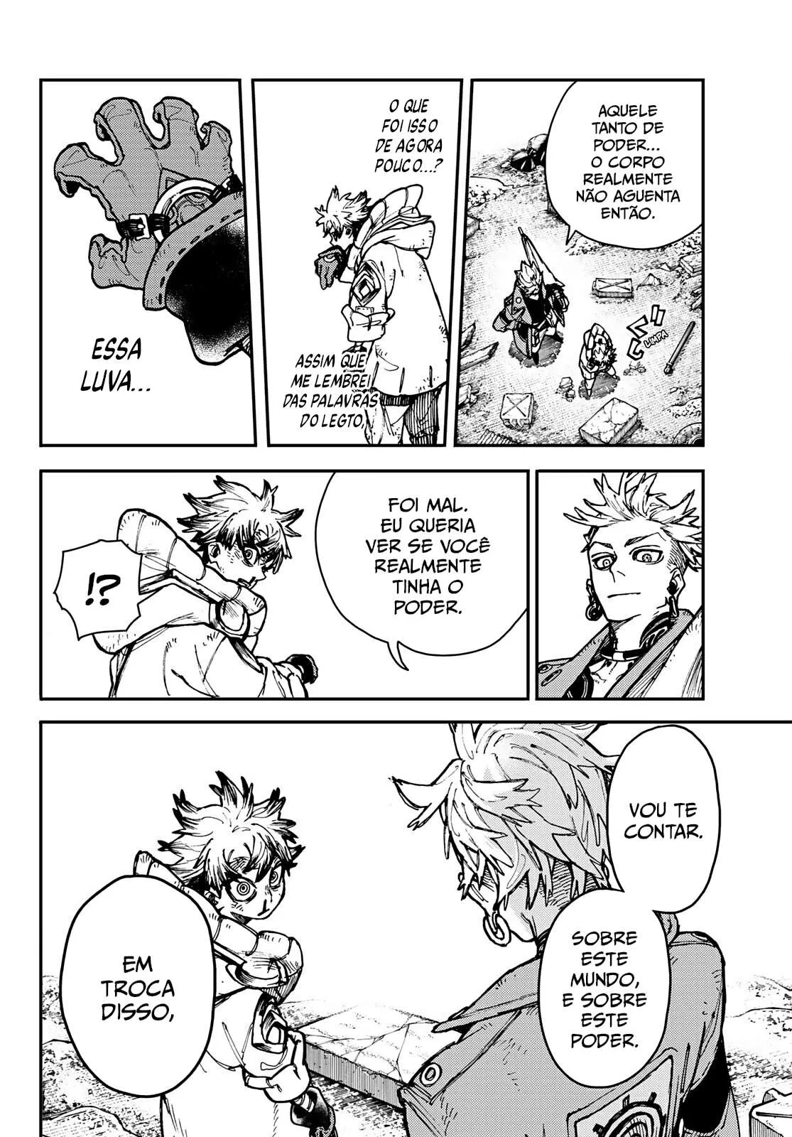 Read Gachiakuta Pt Manga Online