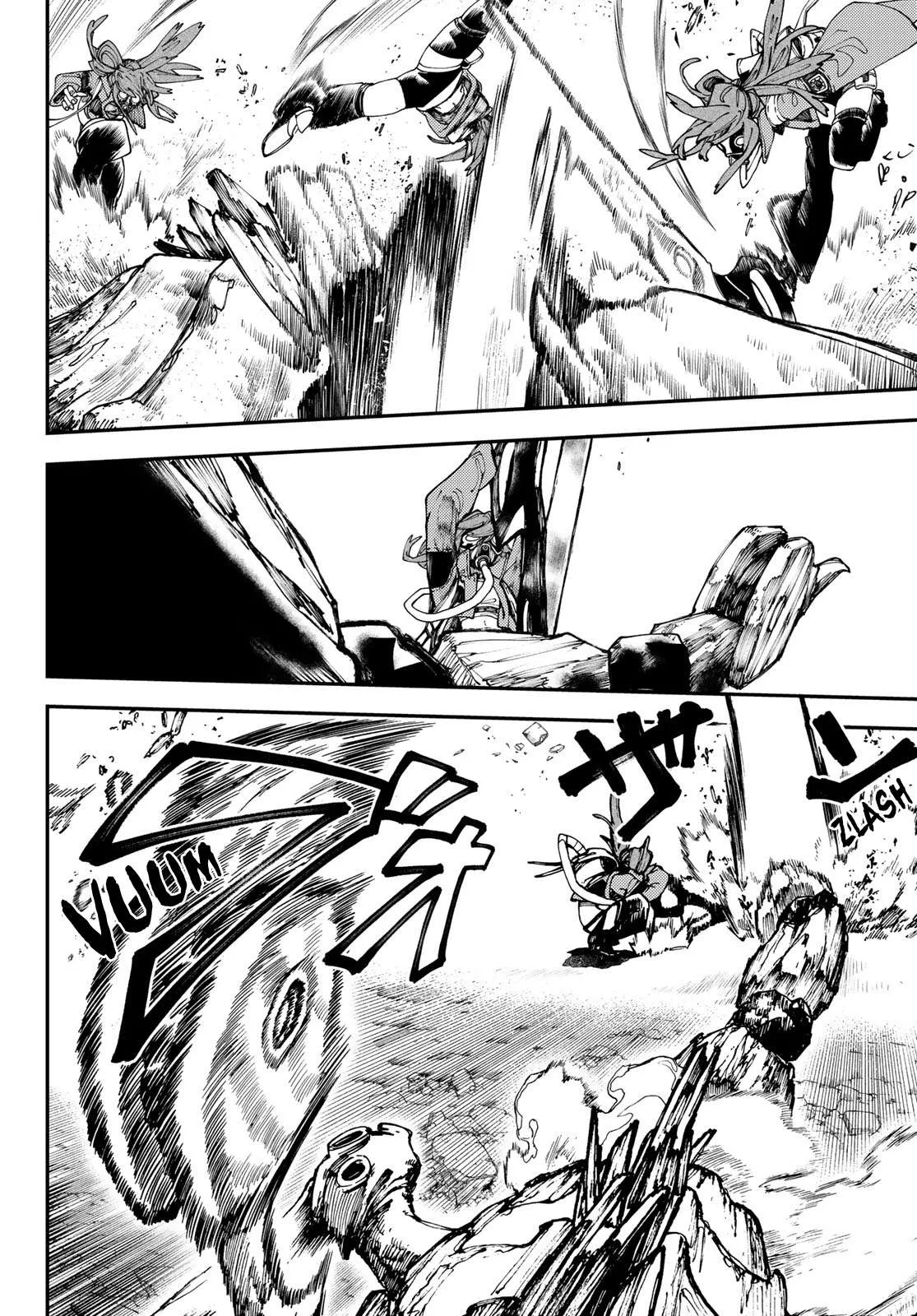 Read Gachiakuta Pt Manga Online