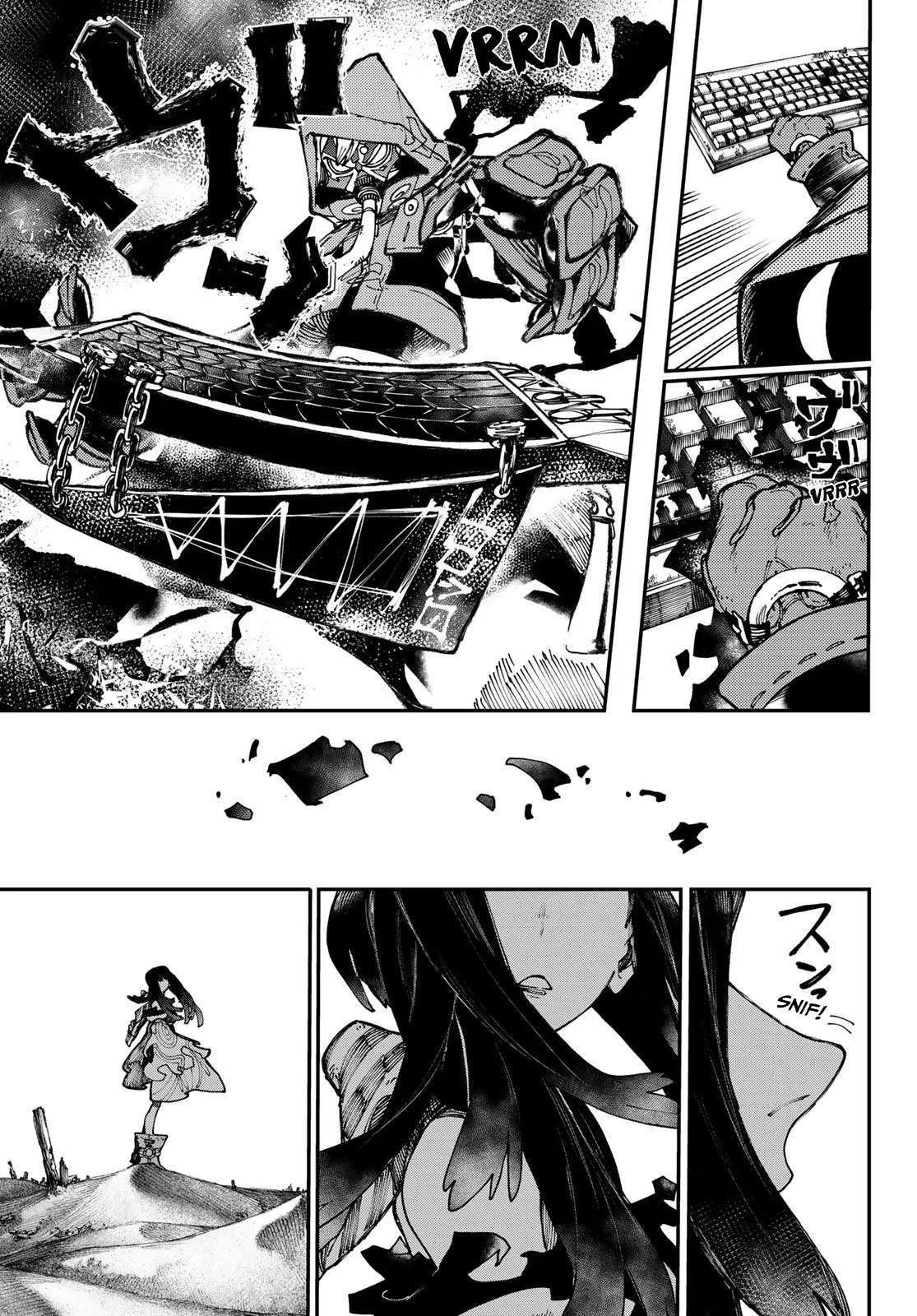 Read Gachiakuta Pt Manga Online
