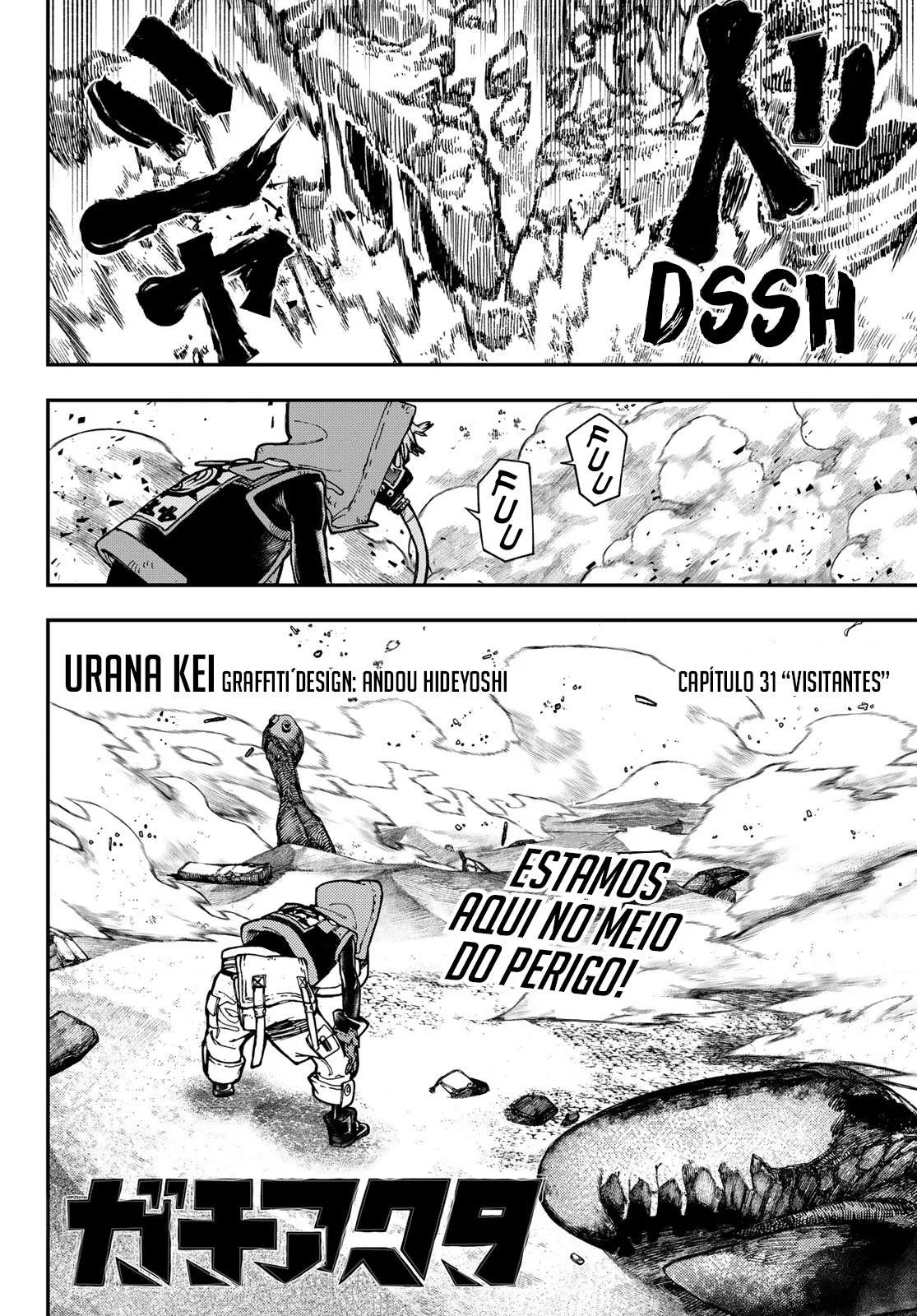 Read Gachiakuta Pt Manga Online