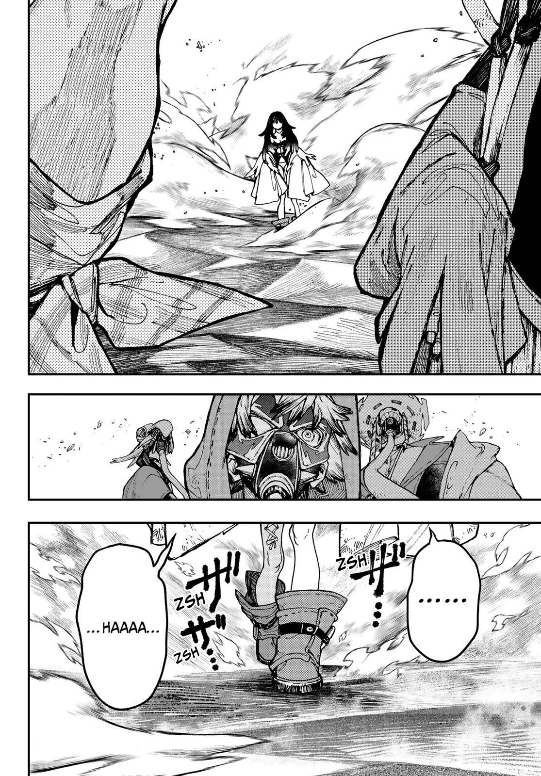 Read Gachiakuta Pt Manga Online